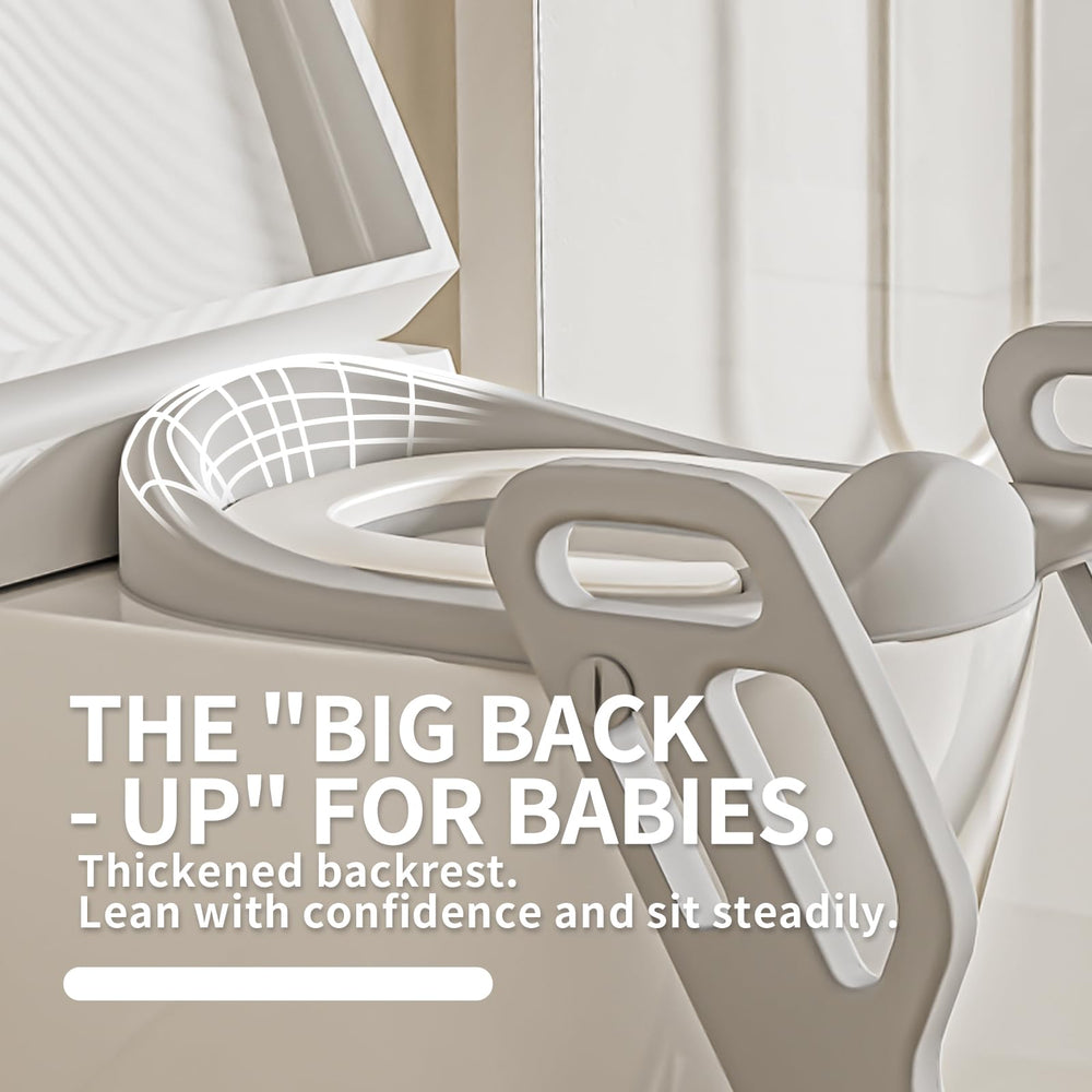 CheerKid space-saving-bathroom-design folds easily to reduce bathroom clutter.