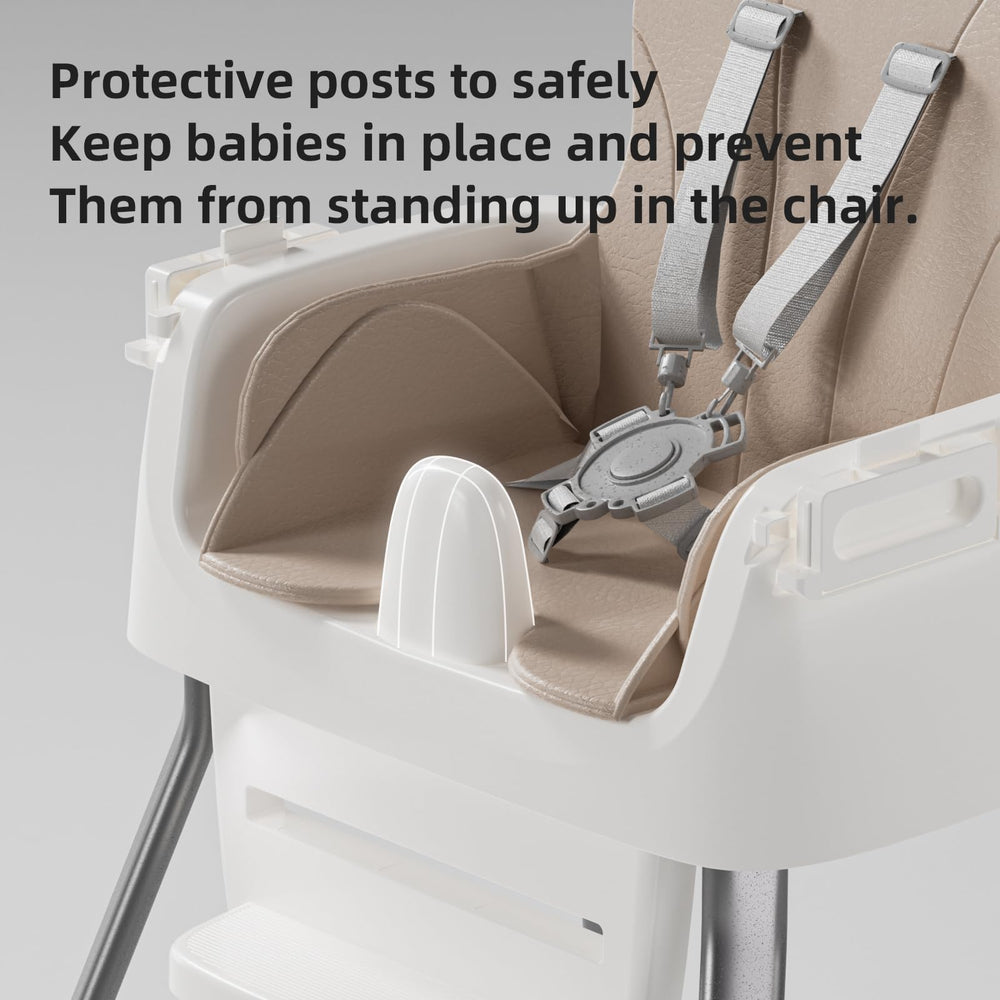 CheerKid toddler safety chair in use during family meal.