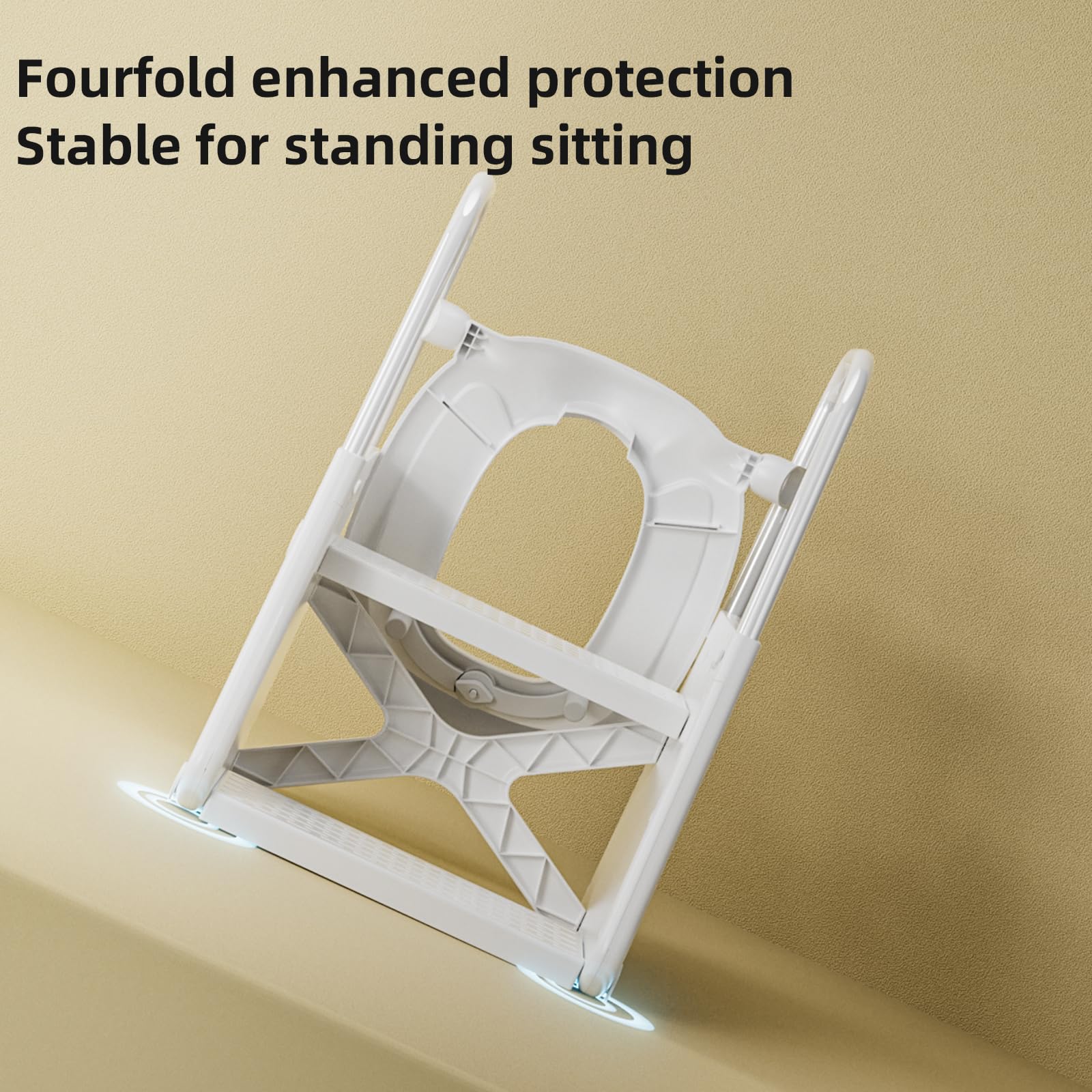 CheerKid-waterproof-cushion delivers gentle comfort during long potty sessions.
