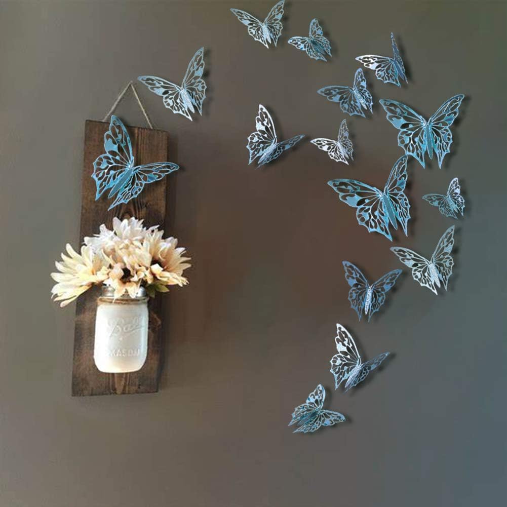 Cheerland reusable decals for walls, mirrors, and windows with damage-free adhesive