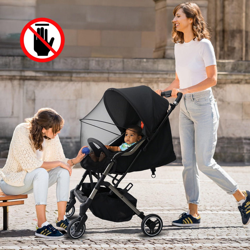 Cheermomo breathable 3D mesh keeps air flowing on warm walks