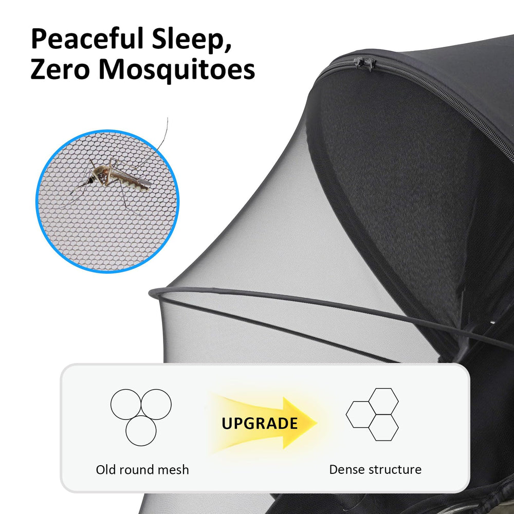 Cheermomo DEET-free baby-safe fabric for worry-free outings