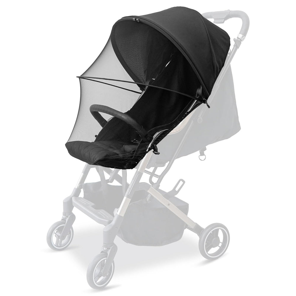 Cheermomo 2-in-1 stroller cover UV shade protects baby during sunny park visits