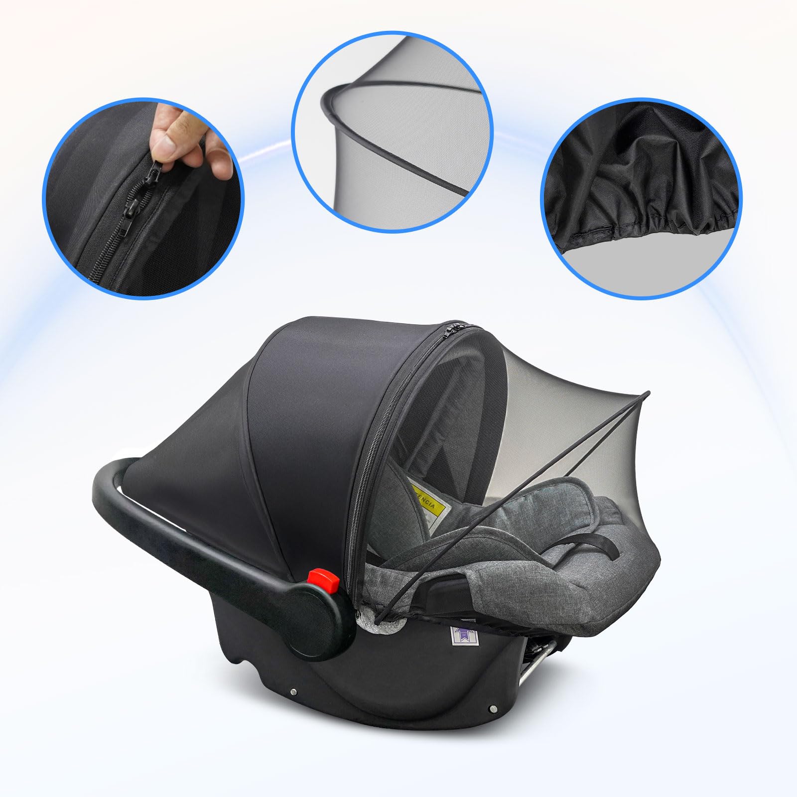 Cheermomo compact fold storage keeps it ready for travel.