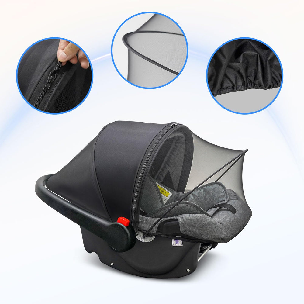 Cheermomo compact fold storage keeps it ready for travel.
