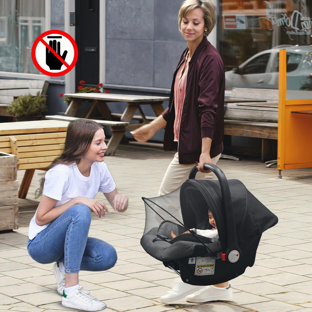 Cheermomo mosquito netting provides a protective barrier against insects during outdoor outings.