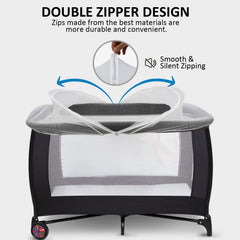 Cheermomo Pack N Play Cover universal fit for many play yards 42x28.