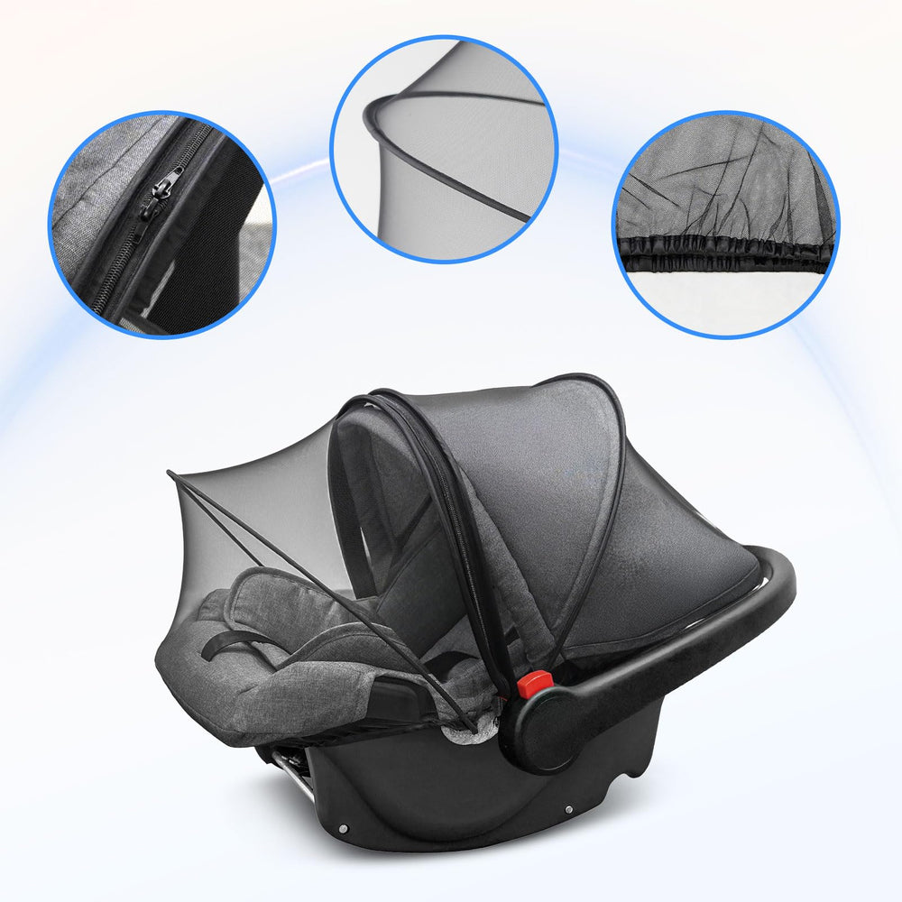 Cheermomo PVC strip stabilizes canopy for a sturdy outdoor use.