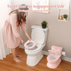 CheerTry anti-slip-base ensures stable bathroom use.