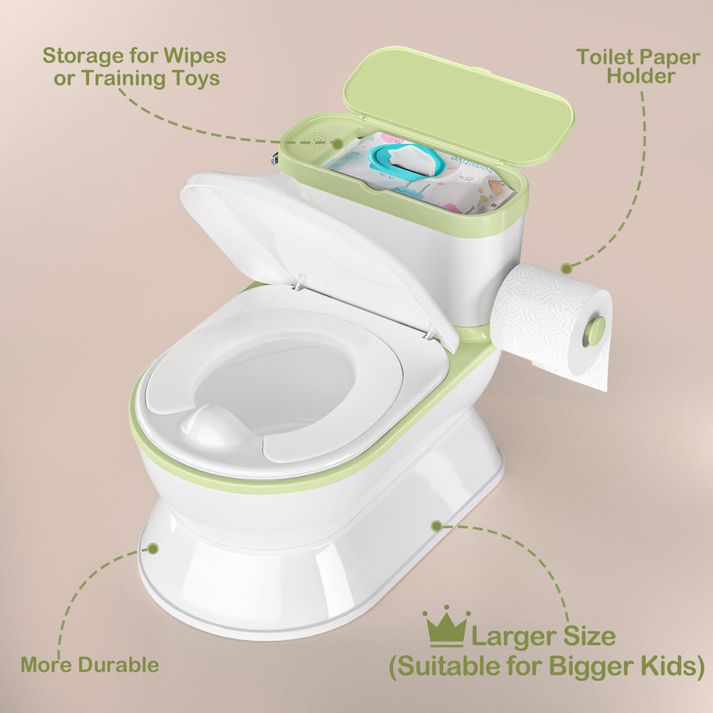 CheerTry extendable toilet paper holder for convenient routine setup