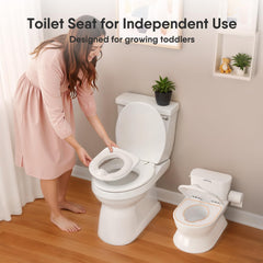 CheerTry detachable soft seat enables comfy, smooth training transitions.