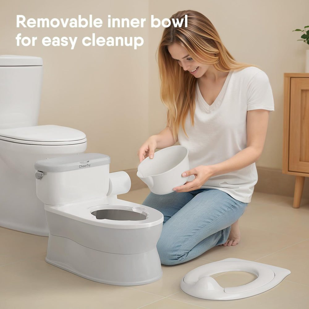 CheerTry potty-toilet-paper-holder provides convenient reach during daily routines