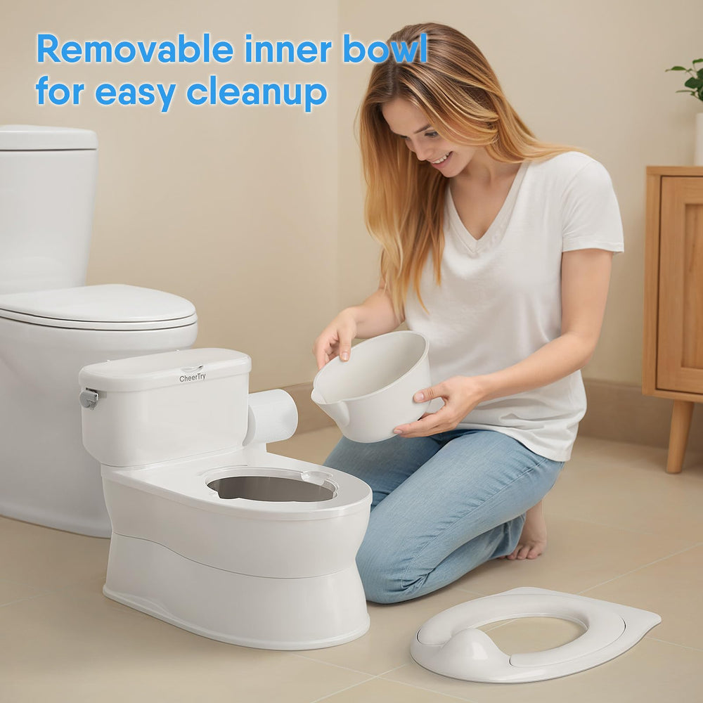CheerTry potty-wipes-storage keeps supplies handy for quick cleanups during potty sessions.