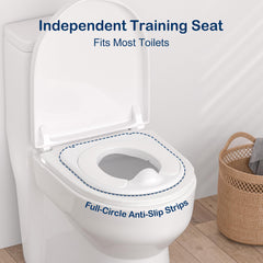CheerTry removable inner bowl simplifies quick bathroom cleanup.