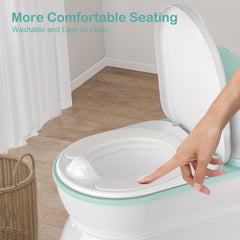 CheerTry anti-slip base design provides stable support on slippery bathroom floors.