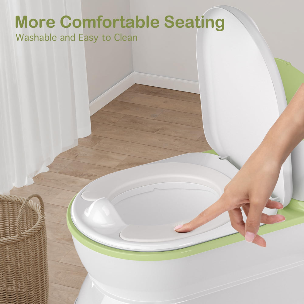 CheerTry detachable soft-seat toddler potty for comfortable sessions