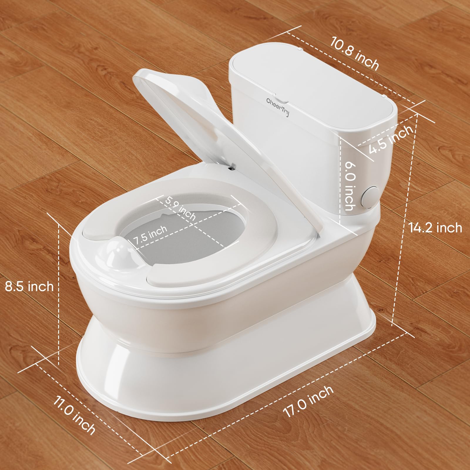 CheerTry covered wipe box keeps wipes fresh and accessible.