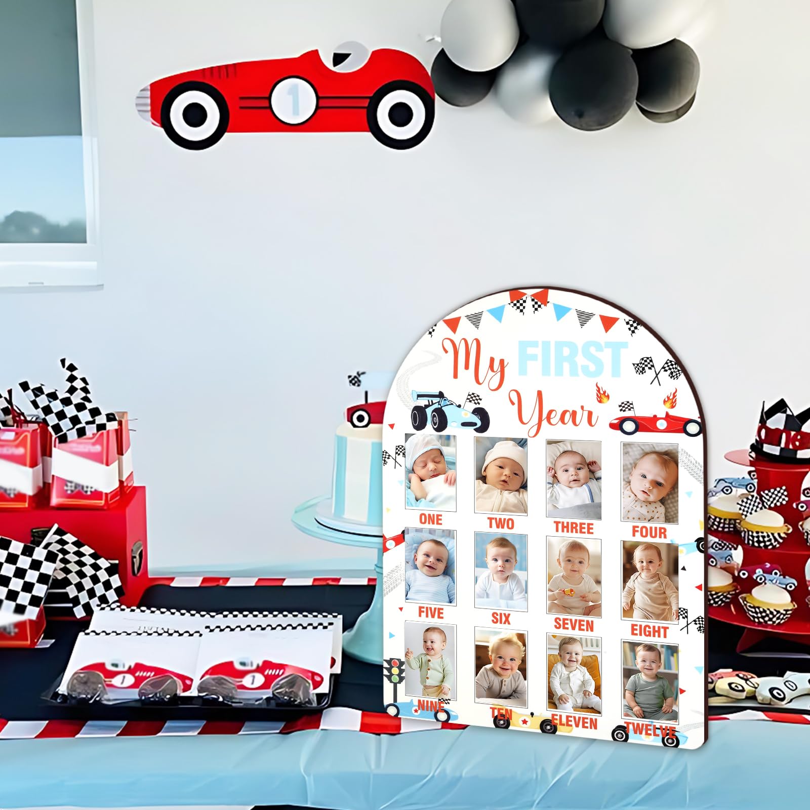 Cheerupp Baby Photo Frame Stand offers versatile table or wall setup for busy nurseries.