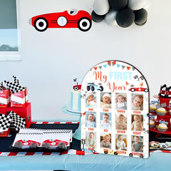 Cheerupp Baby Photo Frame Stand offers versatile table or wall setup for busy nurseries.