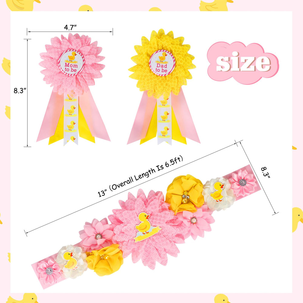 Cheerupp baby shower photo prop duck boosts playful family portraits