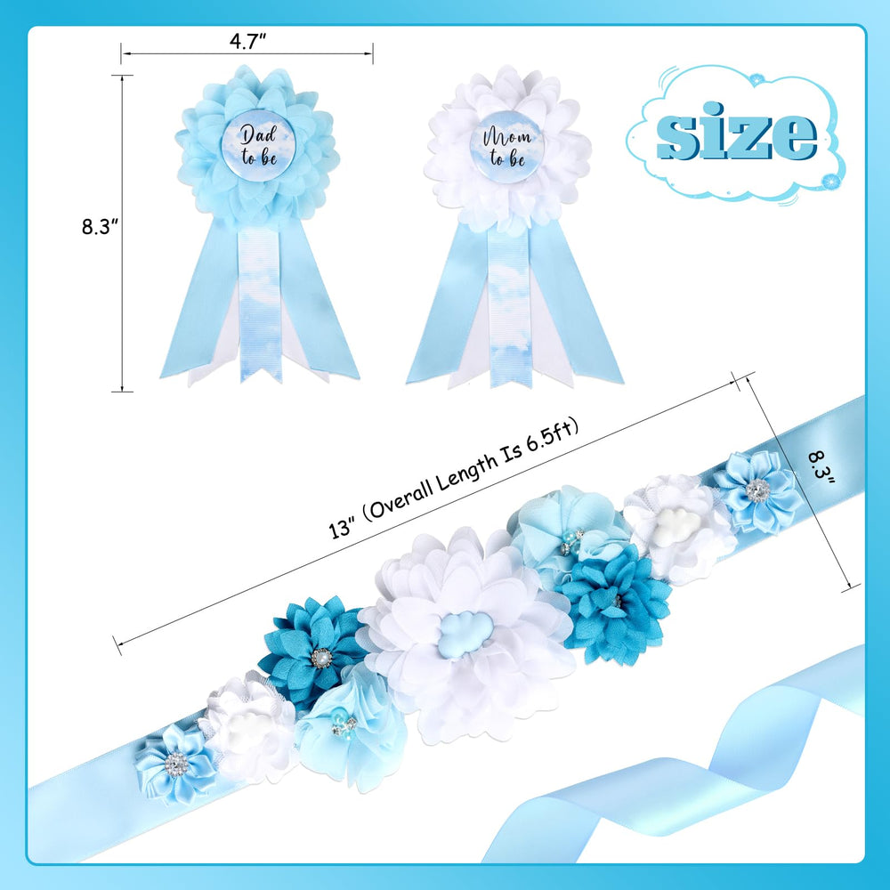 Cheerupp cloud theme kit makes a memorable gift for expectant parents.