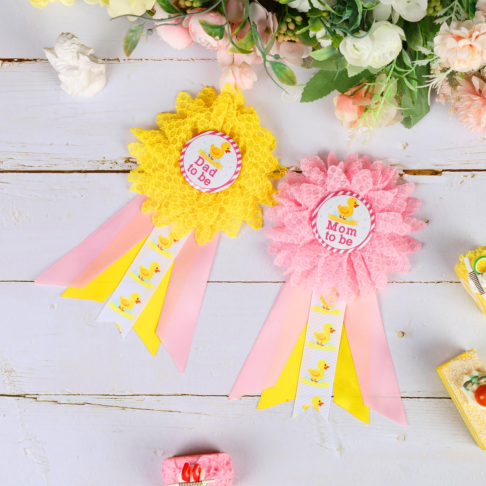 Cheerupp duck theme baby shower decor adds playful charm to celebrations