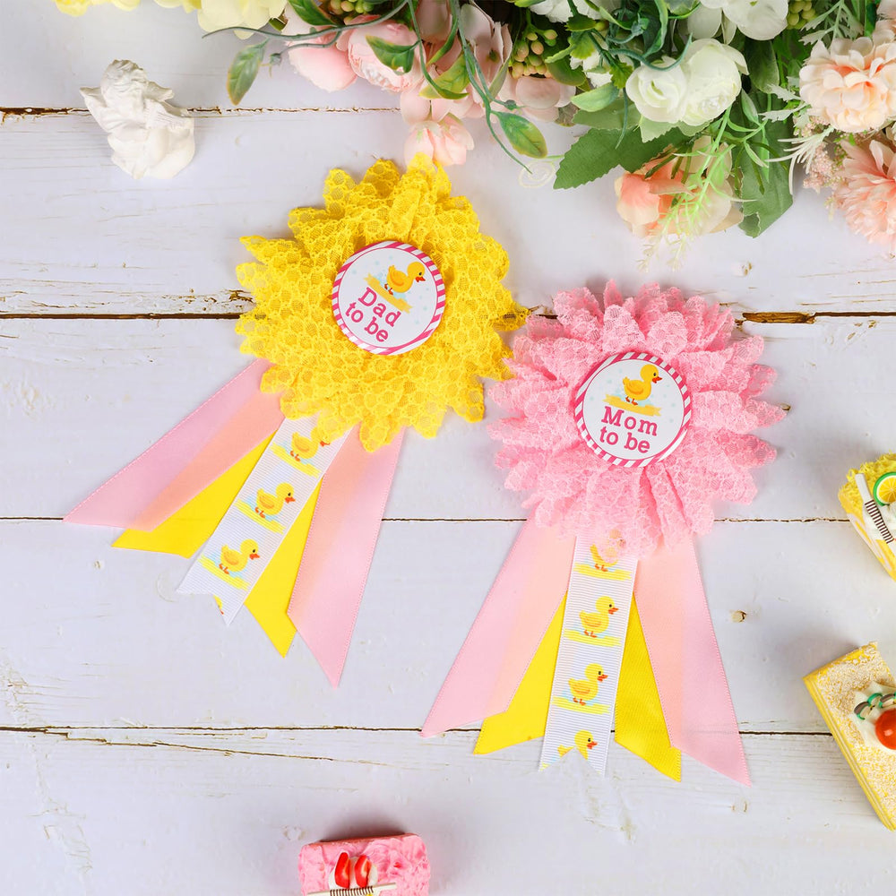 Cheerupp duck theme baby shower decor adds playful charm to celebrations