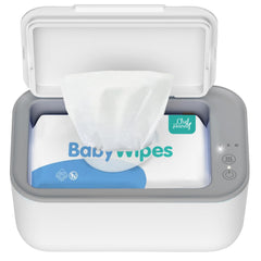 Chefhandy baby wipe warmer with large capacity keeps wipes ready for quick changes.