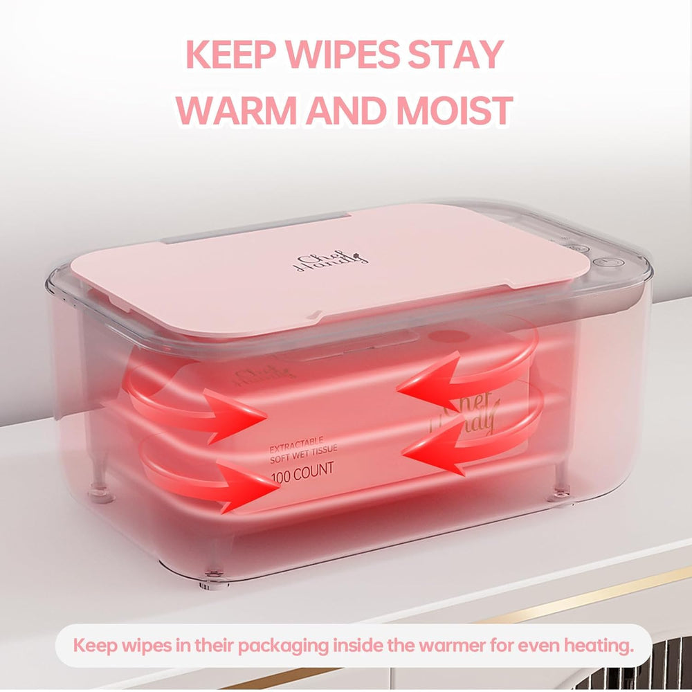 Chefhandy wipes stay moist with moisture-sealing for gentle diaper changes.