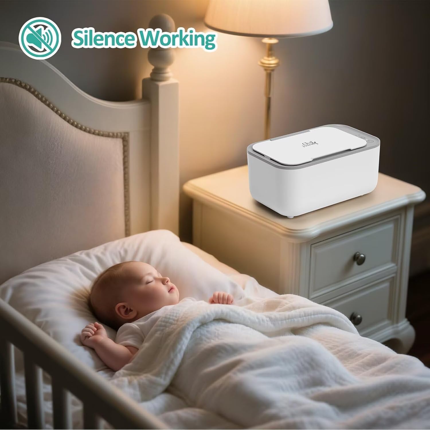 Chefhandy constant temperature with moisture seal keeps wipes moist.