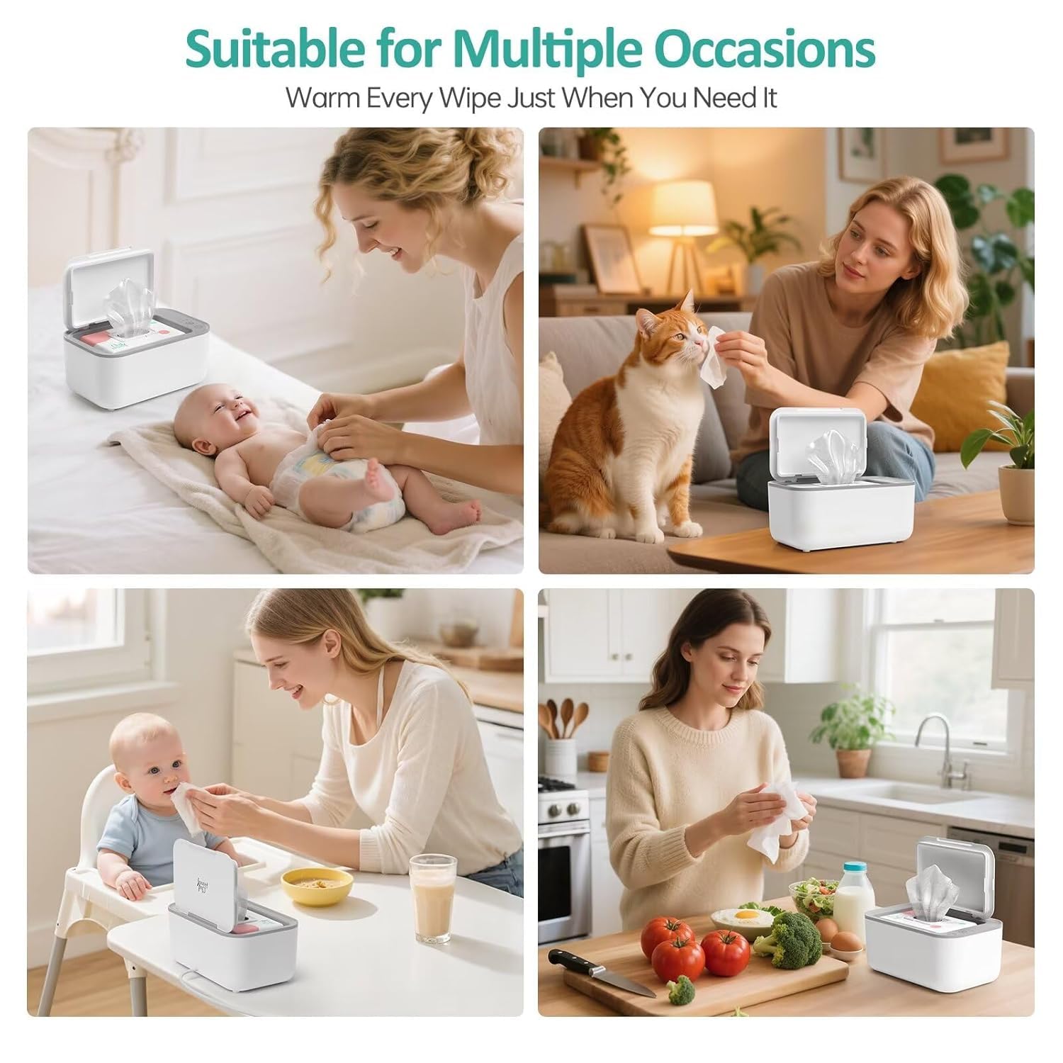 Chefhandy temperature modes low medium high let you tailor warmth.