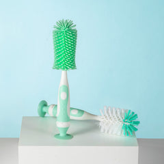Chemimoso baby bottle brush long handle reaches tight corners with ease