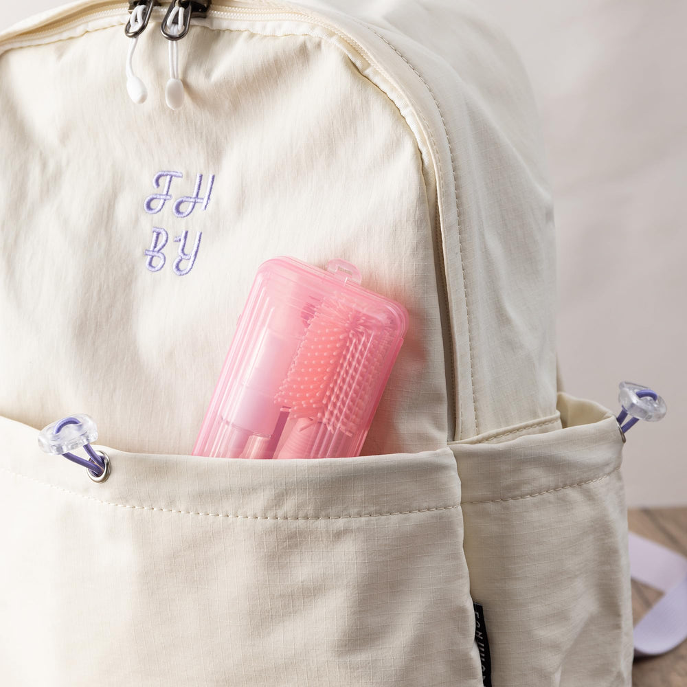 Chemimoso bottle drying rack keeps items ventilated after washing.