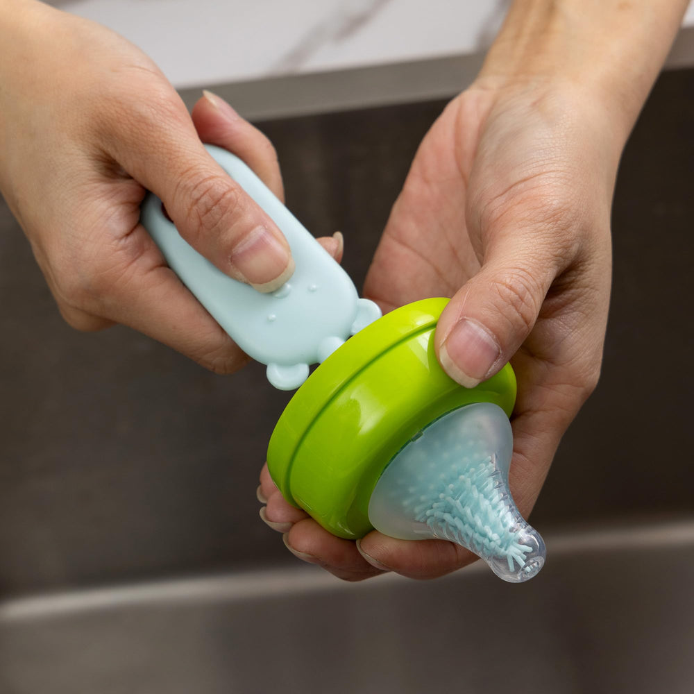 Chemimoso cleaning brush set covers bottles, vases, and cups for versatile use.