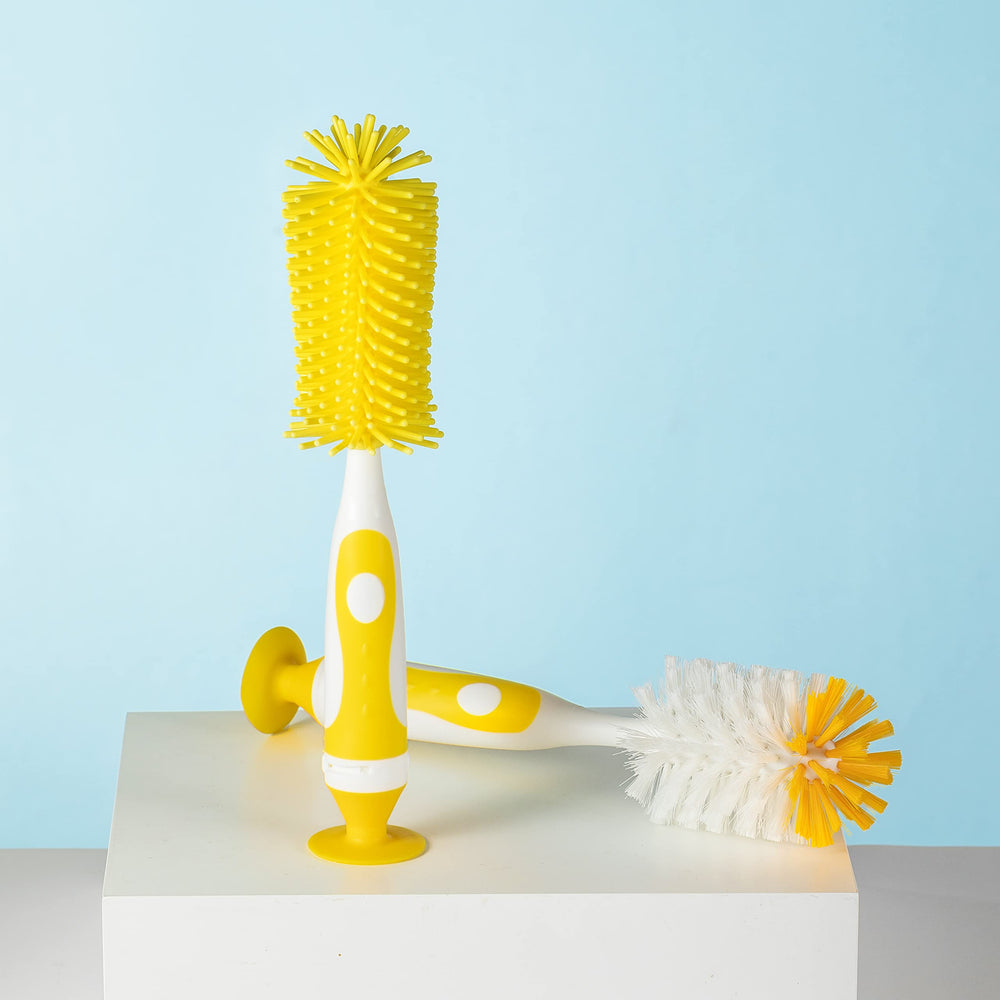 Chemimoso nipple brush base for tight crevices