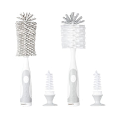 Chemimoso multifunctional cleaning brush set for quick, thorough bottle cleaning.