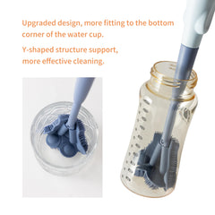 Chemimoso rabbit-holder base shows compact, ergonomic design to steady your cleaning routine.