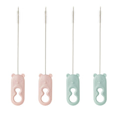 Chemimoso straw brushes 8.8in set for long reach cleaning of hard-to-clean drinkware