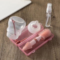 Chemimoso travel cleaning kit keeps essential bottle tools compact.