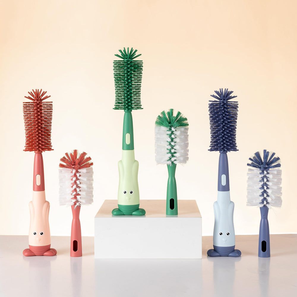 Chemimoso 360° deep-clean with durable heads for various tasks