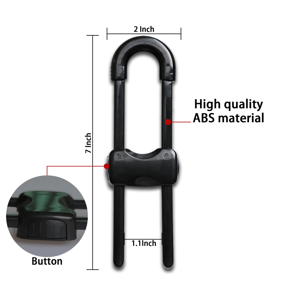 Chengcan cabinet locks close-up highlights easy latch for quick access control.