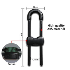 Chengcan cabinet locks close-up highlights easy latch for quick access control.