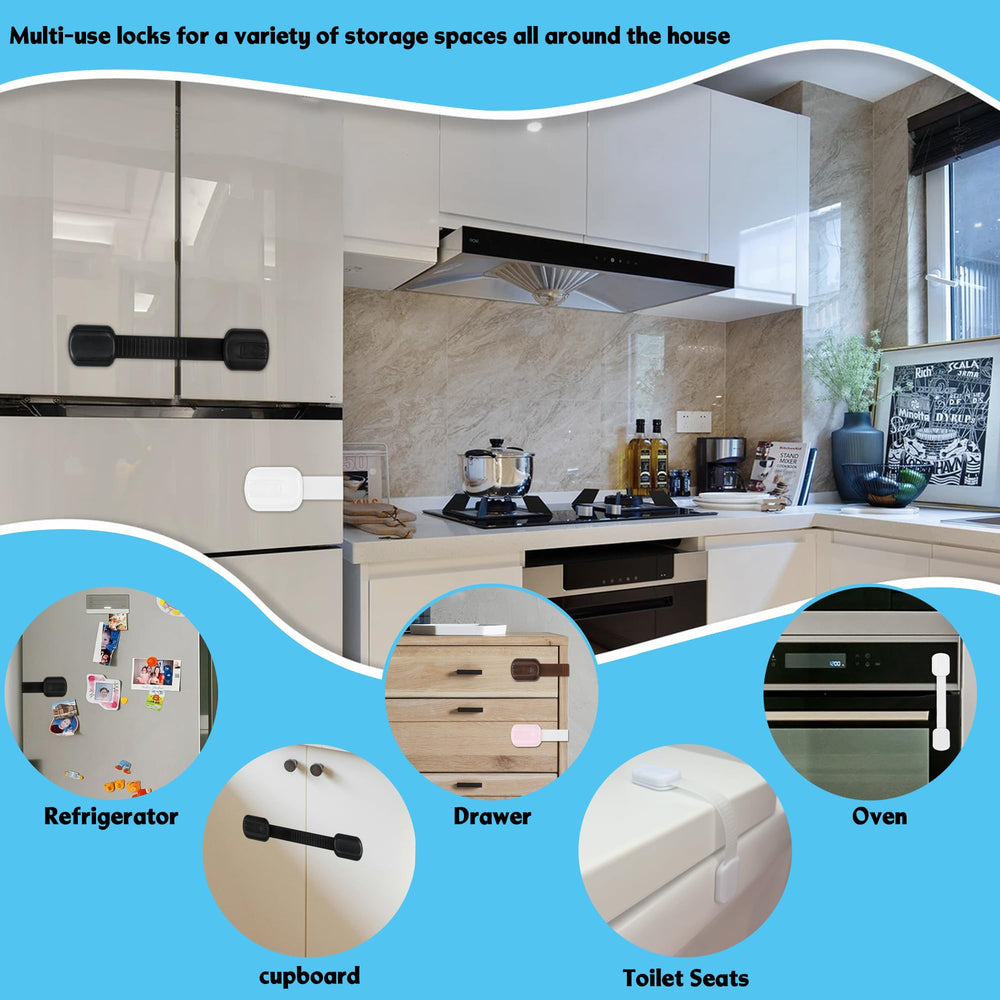 Chengcan cabinet locks durable-plastic construction for daily wear
