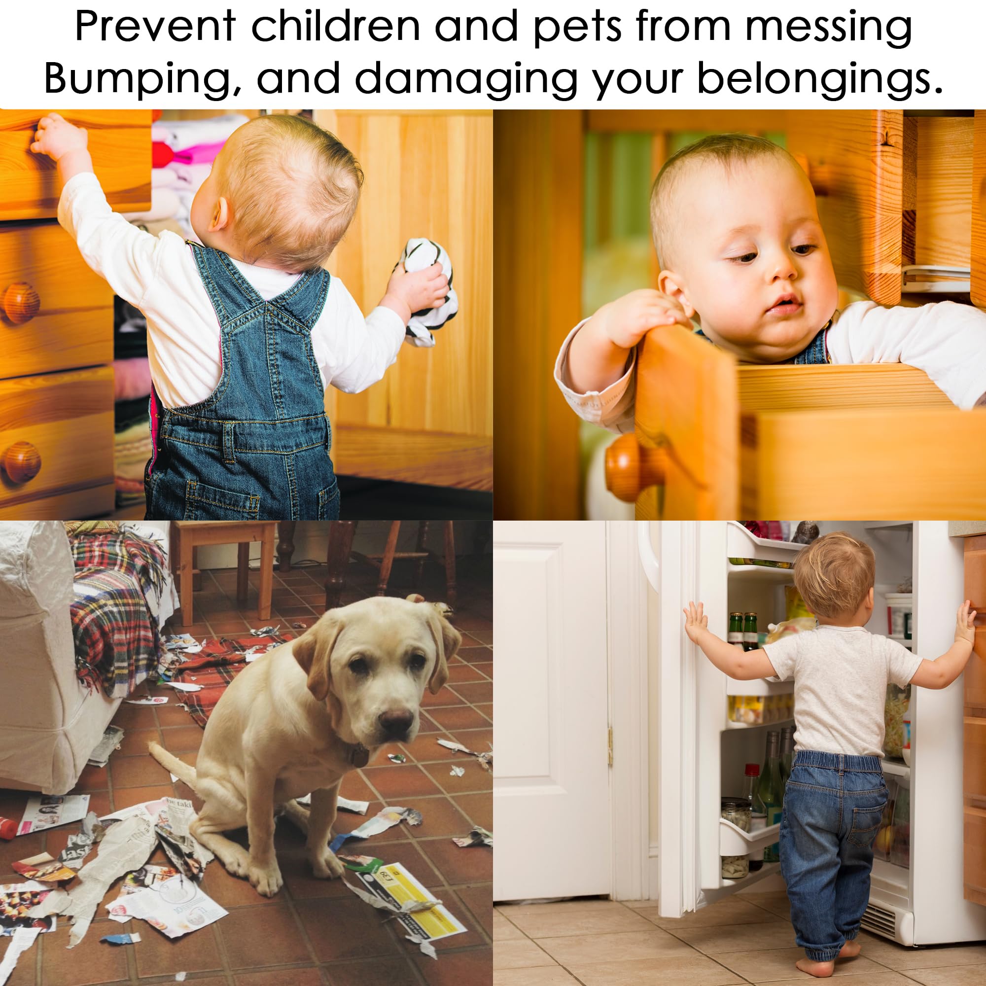 Chengcan cabinet locks multi-pack illustrates family-friendly quantities for whole-home safety.