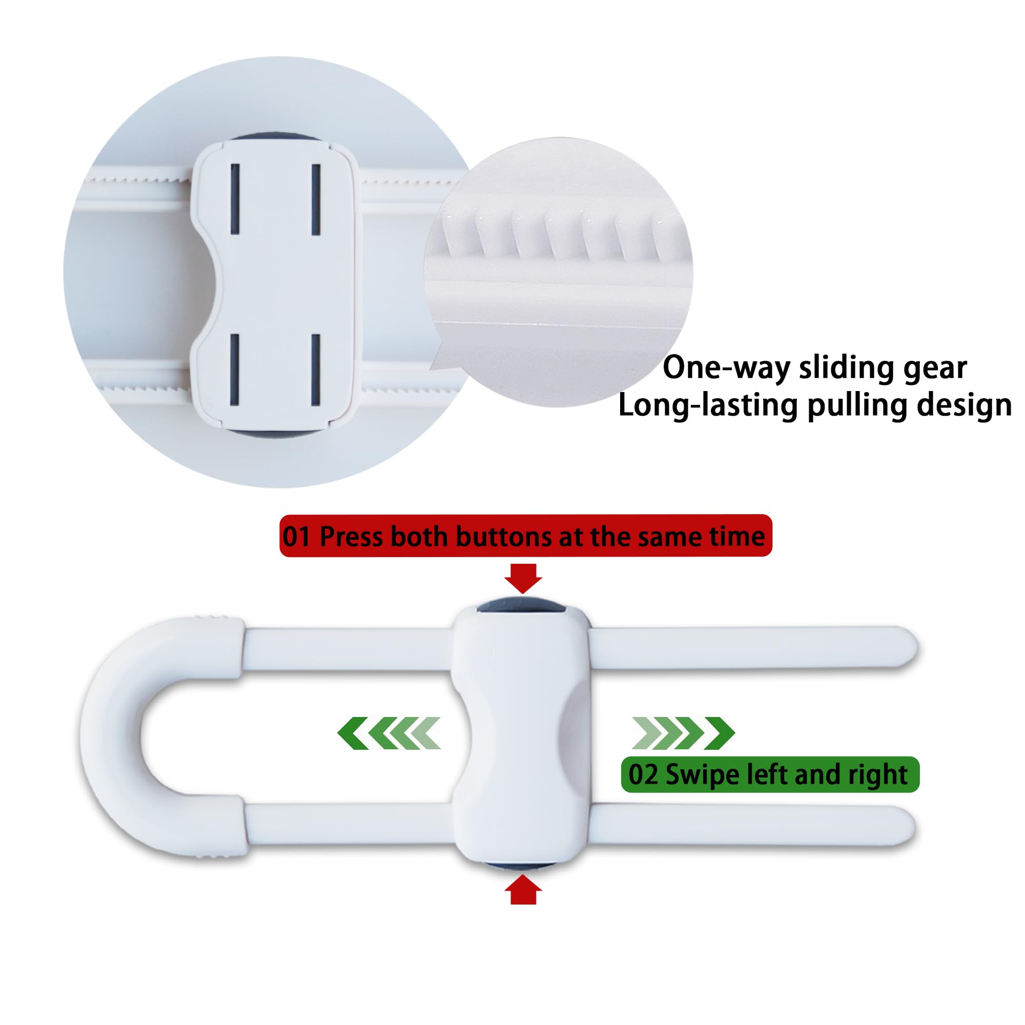 chengcan cabinet locks tool-free installation for quick, secure setup without tools