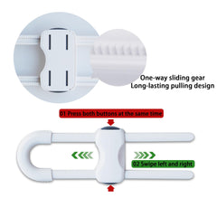 chengcan cabinet locks tool-free installation for quick, secure setup without tools