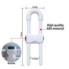 chengcan cabinet locks u-shaped design improves reach and keeps drawers safely closed