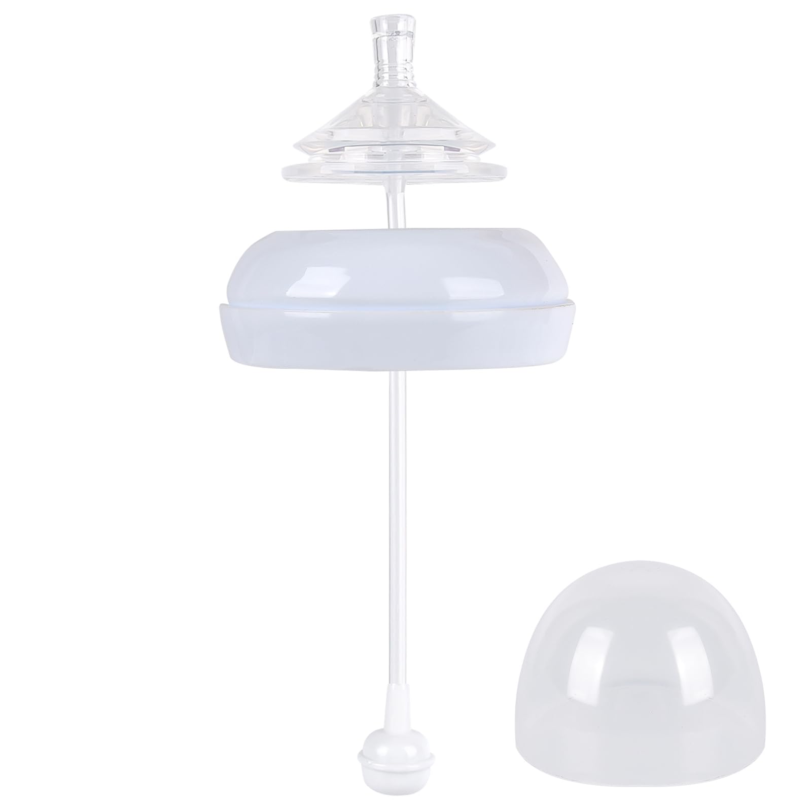ChengFu baby bottle straw lid compatible with Philips Avent for easy sipping.