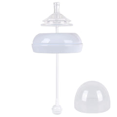 ChengFu baby bottle straw lid compatible with Philips Avent for easy sipping.