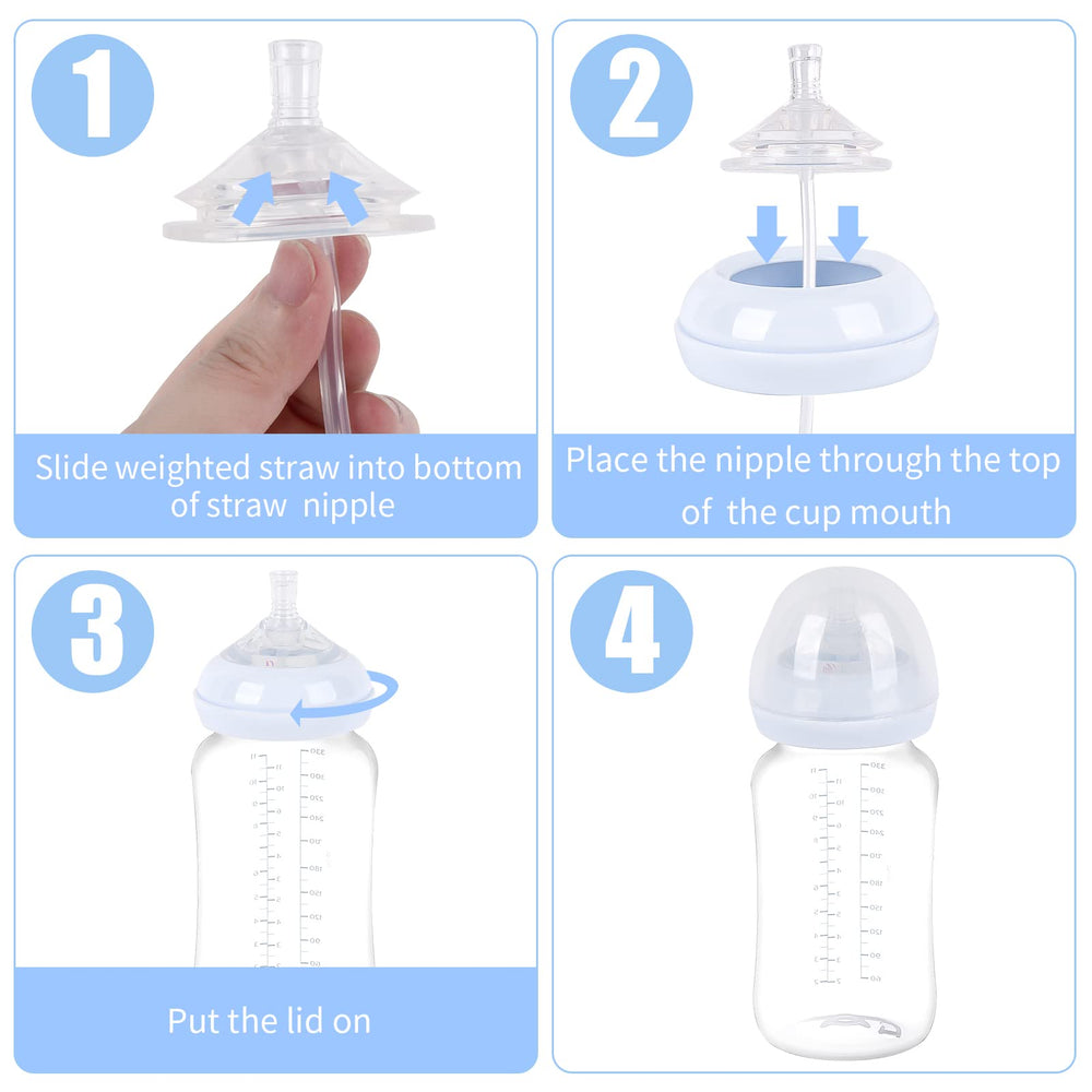 ChengFu spill-proof lid assists confident feeding during travel and outings.